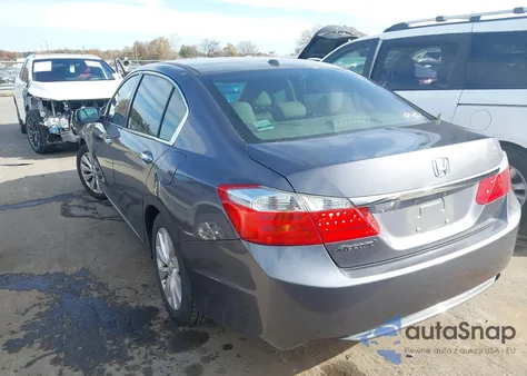2015 Honda Accord Ex-L z USA, uszkodzony, nr VIN 1HGCR2F83FA092284